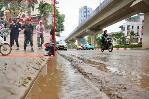 Bùn đất 'bức tử' đường phố: Nhà thầu có coi thường tính mạng người dân?