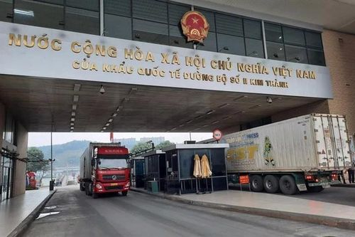 Xây dựng cửa khẩu thông minh thúc đẩy giao thương Việt Nam- Trung Quốc