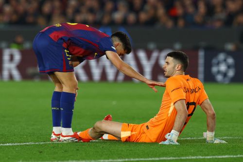 Cú sốc với Barcelona