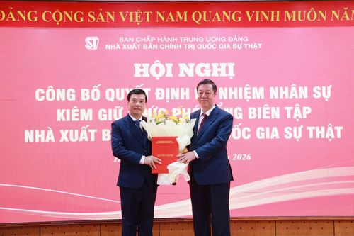 NXB Chính trị quốc gia Sự thật có thêm Phó tổng biên tập