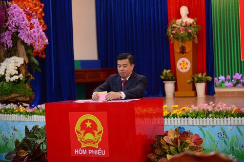 Lâm Đồng: 85 đại biểu trúng cử HĐND tỉnh nhiệm kỳ mới