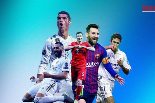 Những huyền thoại ghi bàn nhiều nhất tại Champions League