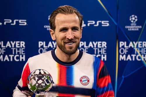 Harry Kane rực sáng, cán mốc 50 bàn tại Champions League