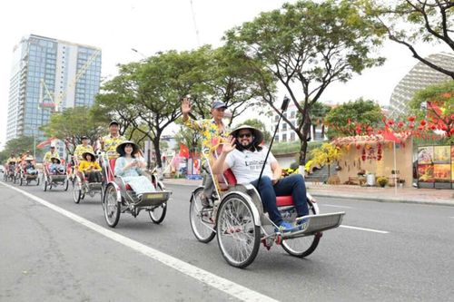 Đẩy mạnh nâng cao 'chất và lượng' cho đội xích lô du lịch Đà Nẵng