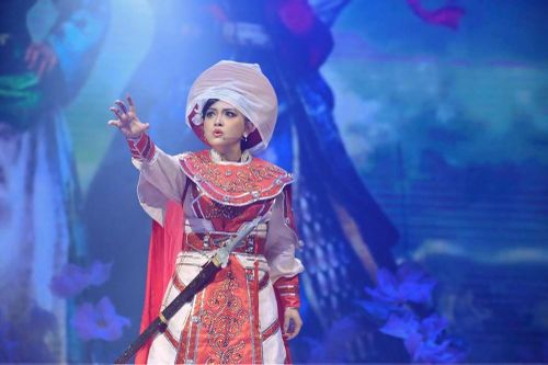 Tiết mục 'Mê Linh biệt khúc' của Bùm Bum chưa được cấp phép, đang hoàn thiện hồ sơ xử lý