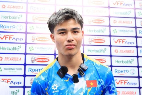 Antonio Moric háo hức trong lần đầu khoác áo U23 Việt Nam