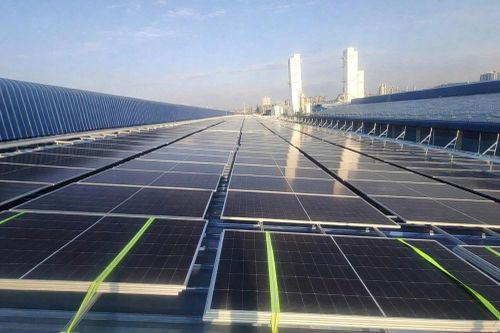 Thép Hòa Phát Dung Quất đẩy mạnh năng lượng xanh với dự án điện mặt trời áp mái phân kỳ 2