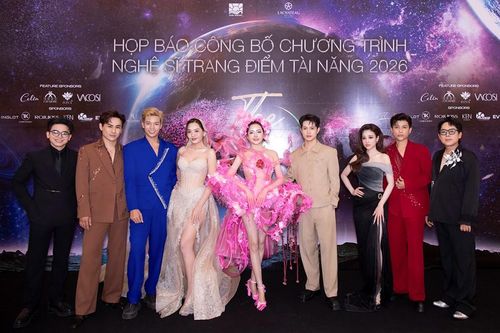 Khởi động chương trình truyền hình thực tế 'Nghệ sĩ trang điểm tài năng 2026'