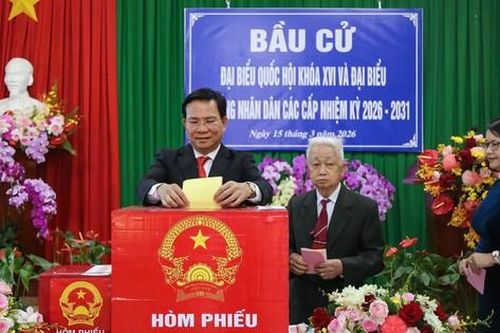 Danh sách trúng cử đại biểu Hội đồng nhân dân tỉnh Lâm Đồng nhiệm kỳ 2026 - 2031