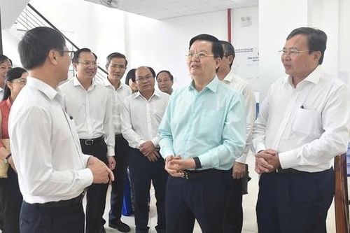 Phó Thủ tướng Mai Văn Chính làm việc với các xã, phường Tây Ninh về kết quả thực hiện chính quyền địa phương hai cấp