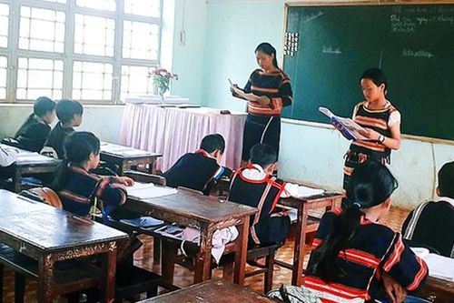 Chương trình giáo dục phổ thông môn Tiếng Raglai cấp tiểu học