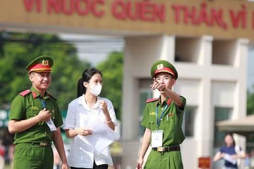Phương thức, chỉ tiêu tuyển sinh trung cấp Công an năm 2026