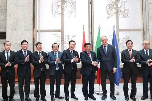Triển khai ngay và cụ thể hóa tiềm năng hợp tác kinh tế Việt Nam – Italy