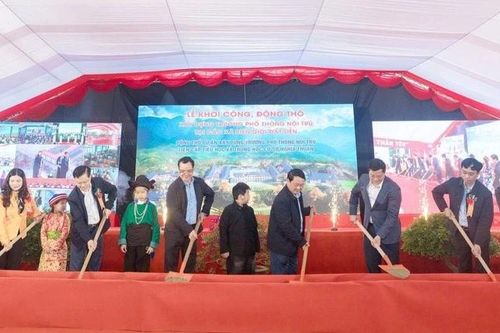 Tuyên Quang khởi công xây dựng 11 trường phổ thông nội trú liên cấp tại các xã biên giới