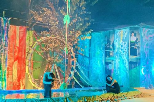 'Huyền tích Uva' - Show diễn thực cảnh từ di sản văn hóa bản địa