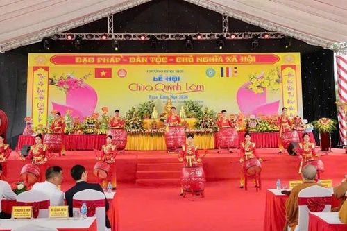 Khai Hội chùa Quỳnh Lâm năm 2026