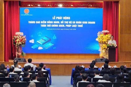 Thành phố Hồ Chí Minh phát động 'tháng cao điểm' hỗ trợ hộ kinh doanh tuân thủ pháp luật thuế