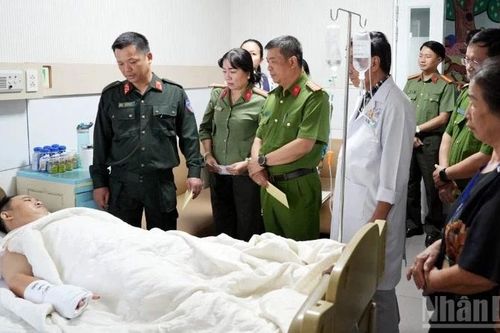 Lâm Đồng: Xử lý khẩn vụ cán bộ Công an bị đâm trọng thương
