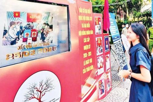 Hiệu quả của ứng dụng chuyển đổi số trong công tác bầu cử