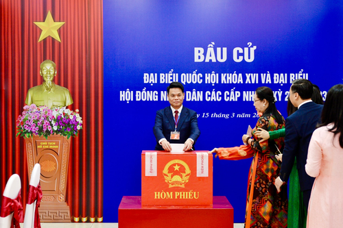 Công bố kết quả bầu cử đại biểu HĐND TP Hải Phòng nhiệm kỳ 2026-2031