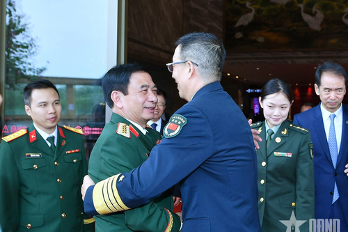 Giao lưu hữu nghị quốc phòng biên giới Việt Nam - Trung Quốc lần thứ 10 kết thúc thành công tốt đẹp