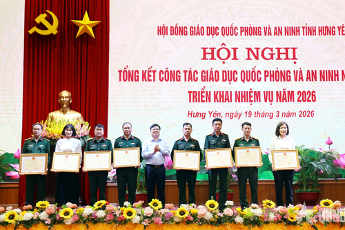 Tỉnh Hưng Yên chú trọng nâng cao chất lượng công tác giáo dục quốc phòng và an ninh