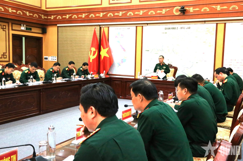 Phát huy hiệu quả phương châm '4 tại chỗ' trong diễn tập phòng thủ dân sự tỉnh Lào Cai