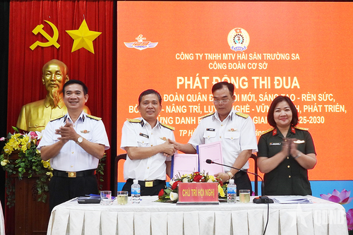 Công ty Hải sản Trường Sa: Ứng dụng khoa học công nghệ vào sản xuất kinh doanh