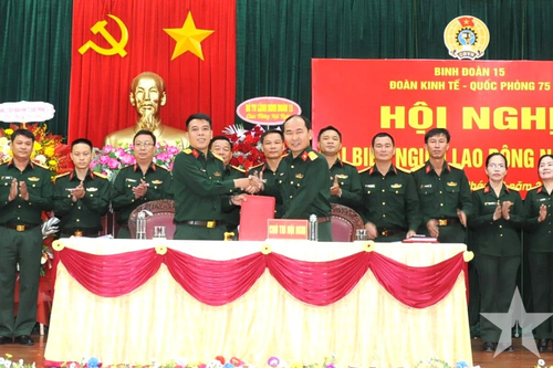 Đoàn Kinh tế - Quốc phòng 75: Thu nhập bình quân người lao động đạt hơn 9 triệu đồng/người/tháng