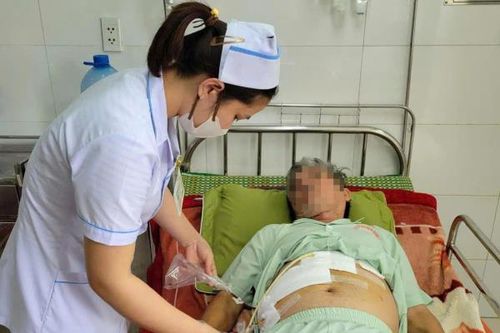 Kịp thời phẫu thuật cứu sống bệnh nhân bị u gan vỡ đe dọa đến tính mạng