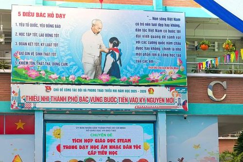 Lồng ghép giáo dục STEAM vào dạy âm nhạc truyền thống cho học sinh