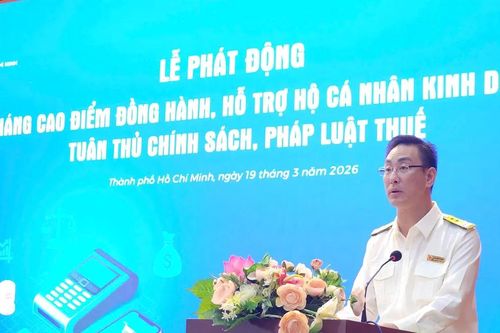 Phát động tháng cao điểm hỗ trợ hộ kinh doanh tuân thủ pháp luật thuế