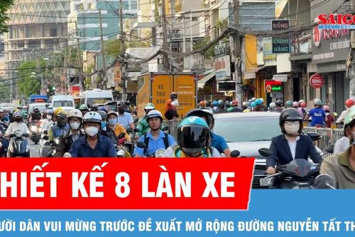 Người dân mừng khi đường Nguyễn Tất Thành được đề xuất mở rộng