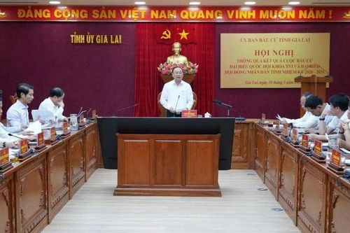Gia Lai thông qua kết quả bầu cử đại biểu Quốc hội và HĐND nhiệm kỳ 2026-2031