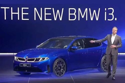 BMW i3 2026 thuần điện chính thức ra mắt, chạy tới 900km/sạc