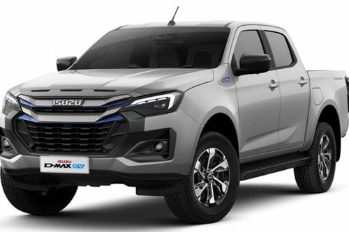 Bán tải điện Isuzu D-Max EV ra mắt tại Thái Lan, giá 1,28 tỷ đồng