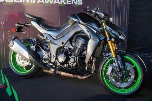Xe mô tô Kawasaki Z1100 SE ABS ra mắt tại Việt Nam, giá 409 triệu đồng