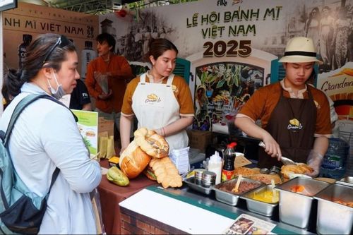 Hơn 150 gian hàng tham gia lễ hội Bánh mì Việt Nam 2026