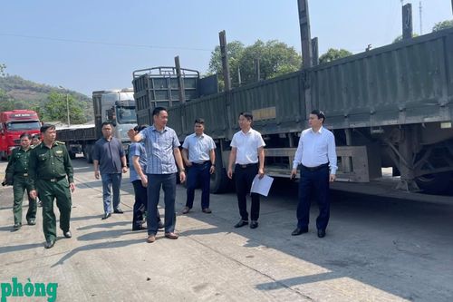 Đẩy nhanh tiến độ nâng cấp cửa khẩu Chiềng Khương
