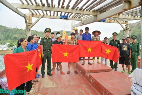 'Tấm khiên' vững chắc nơi biên giới Tây Nam