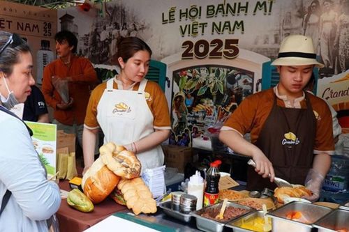 150 gian hàng góp mặt tại Lễ hội Bánh mì Việt Nam lần thứ 4