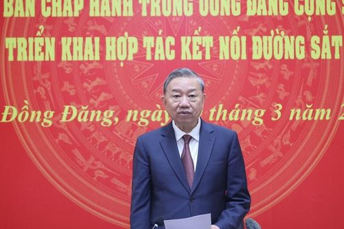 Tổng Bí thư Tô Lâm: Kết nối đường sắt Việt Nam - Trung Quốc là đột phá chiến lược