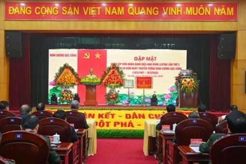 Binh chủng Đặc công đón nhận danh hiệu Anh hùng LLVTND lần thứ 3