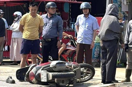 Tai nạn trên Quốc lộ 9, một phụ nữ tử vong