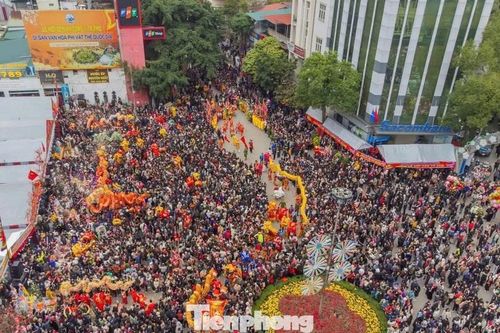 Cảnh tượng chưa từng thấy ở Lạng Sơn