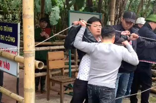 Tranh chấp công ty gây náo loạn nhiều ngày tại điểm du lịch nổi tiếng Phong Nha – Kẻ Bàng