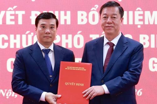 Nhà Xuất bản Chính trị quốc gia Sự thật có tân Phó Tổng Biên tập