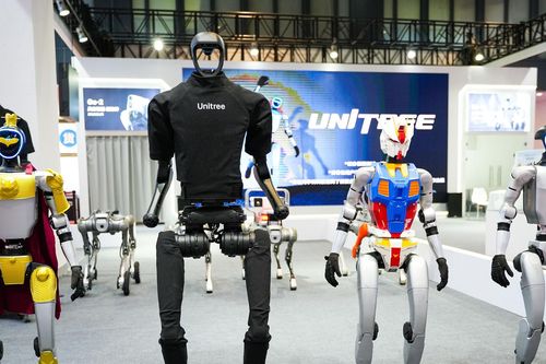 Robot hình người Trung Quốc sắp chạy nhanh hơn cả Usain Bolt?
