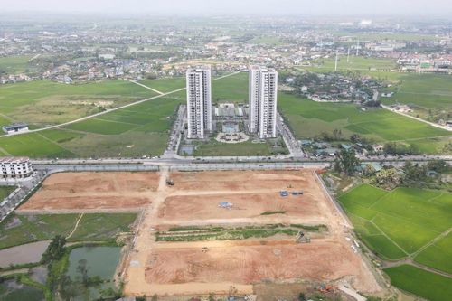 Hà Tĩnh dùng hơn 2,2 ha 'đất vàng' trị giá gần 540 tỷ đồng hoàn vốn dự án BT