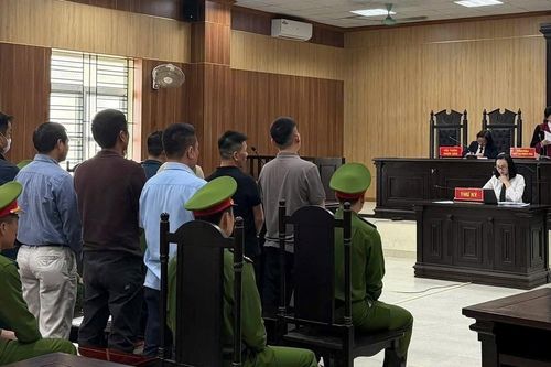 Trùm giang hồ Mạnh 'gỗ' ở Thanh Hóa lĩnh án 10 năm tù
